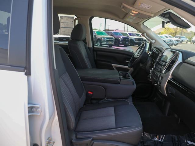 2021 Nissan Titan Crew Cab SV 4x4