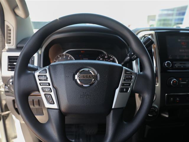 2021 Nissan Titan Crew Cab SV 4x4