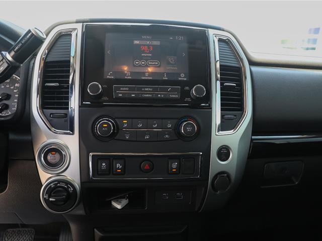 2021 Nissan Titan Crew Cab SV 4x4