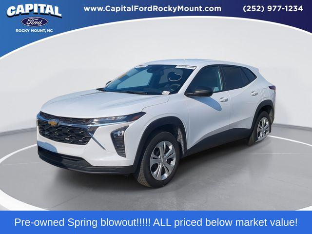 2025 Chevrolet Trax FWD LS for sale in Rocky Mount, NC