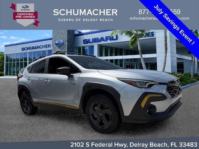 2024 Subaru Crosstrek Sport for sale in Delray Beach, FL