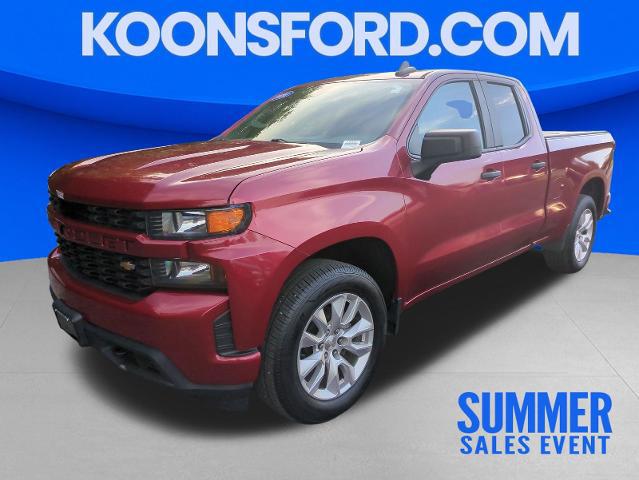 2020 Chevrolet Silverado 1500 4WD Double Cab Standard Bed Custom for sale in Annapolis, MD
