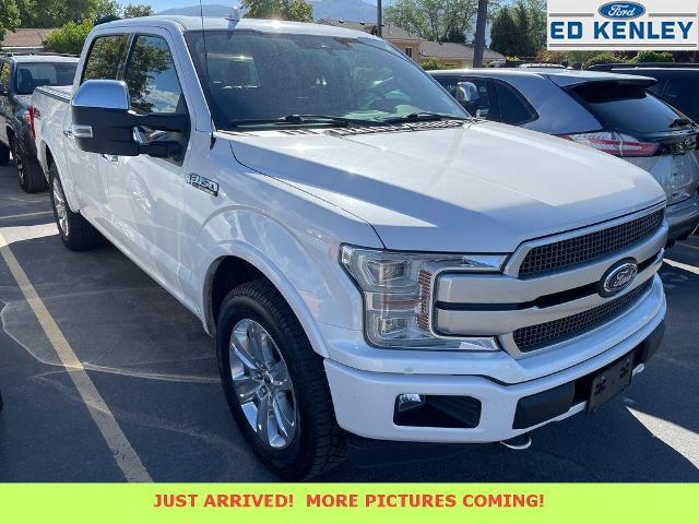 2018 Ford F-150 Platinum for sale in Layton, UT