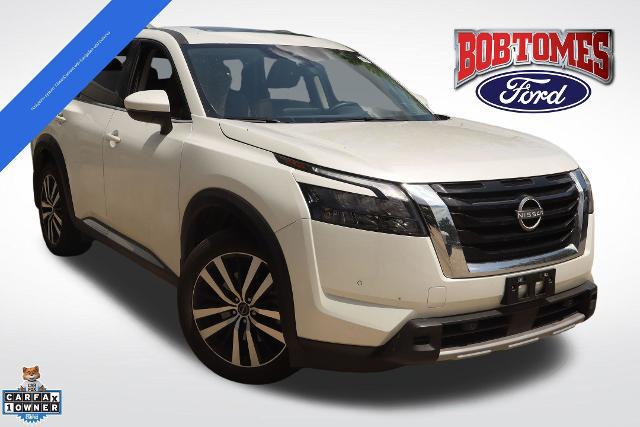 2025 Nissan Pathfinder Platinum FWD for sale in MCKINNEY, TX