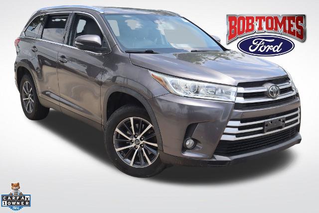 2019 Toyota Highlander XLE for sale in MCKINNEY, TX