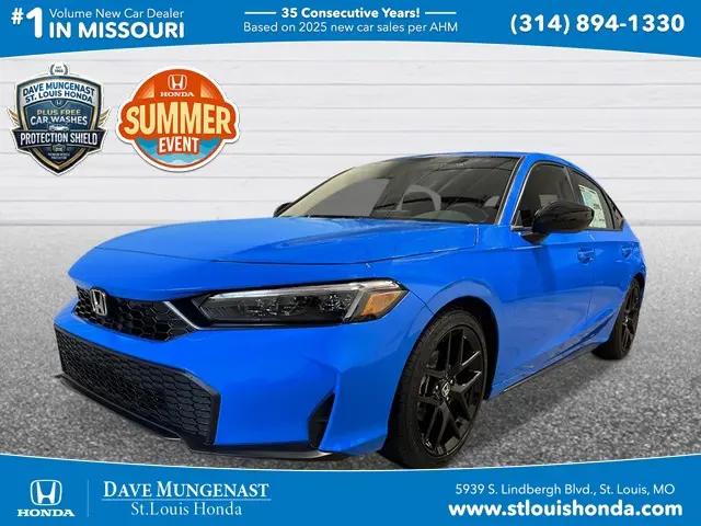 2026 Honda Civic Sport for sale in St. Louis, MO