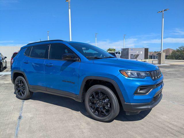 2026 Jeep Compass COMPASS LATITUDE ALTITUDE 4X4 2026 Jeep Compass COMPASS LATITUDE ALTITUDE 4X4