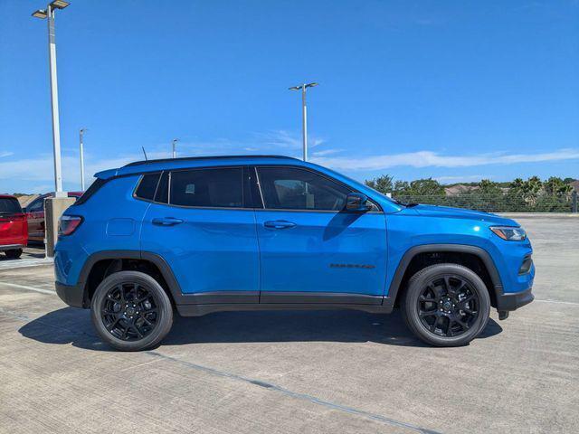 2026 Jeep Compass COMPASS LATITUDE ALTITUDE 4X4 2026 Jeep Compass COMPASS LATITUDE ALTITUDE 4X4