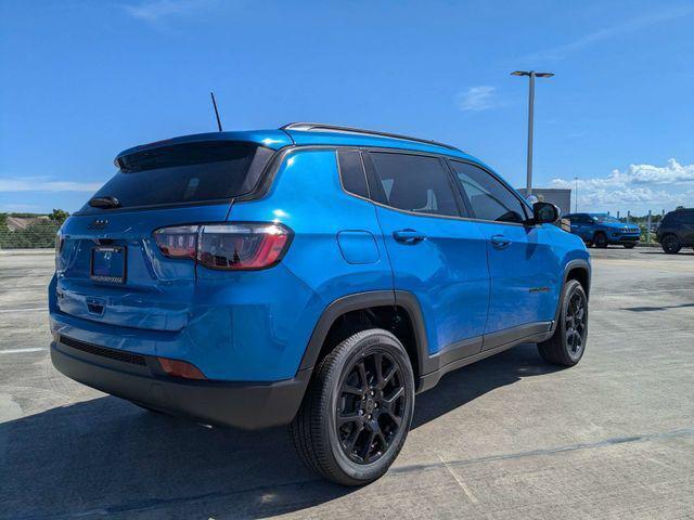 2026 Jeep Compass COMPASS LATITUDE ALTITUDE 4X4 2026 Jeep Compass COMPASS LATITUDE ALTITUDE 4X4