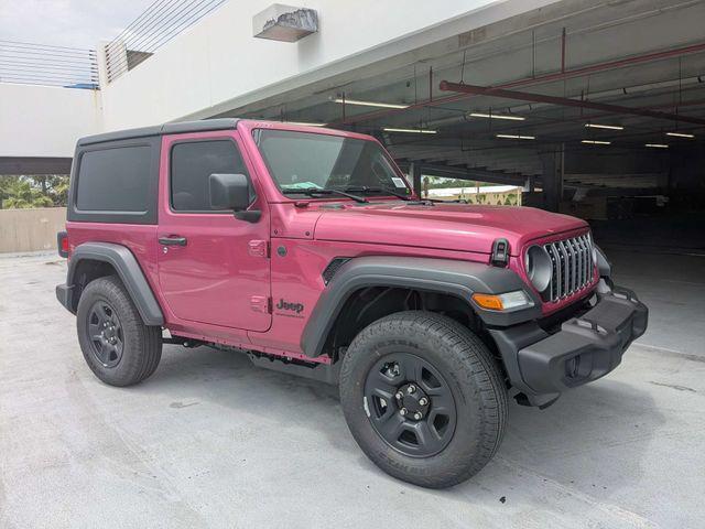 2026 Jeep Wrangler WRANGLER 2-DOOR SPORT