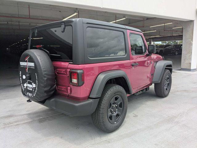 2026 Jeep Wrangler WRANGLER 2-DOOR SPORT