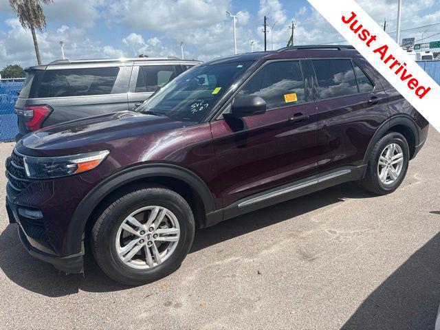 2022 Ford Explorer XLT for sale in Corpus Christi, TX
