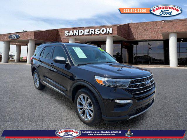 2022 Ford Explorer XLT for sale in Glendale, AZ