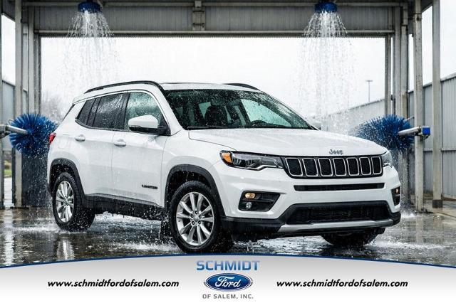 2025 Jeep Compass Limited 4x4 for sale in Salem, IL