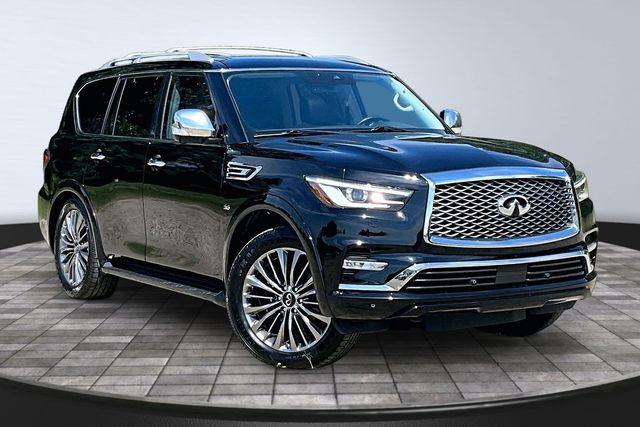 2019 INFINITI QX80 LIMITED for sale in Greenville, MI