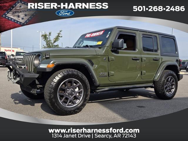 2021 Jeep Wrangler 80th Anniversary 4x4 for sale in Searcy, AR
