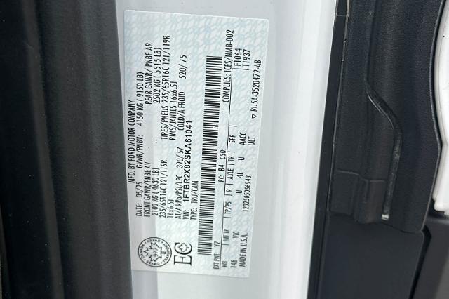 2025 Ford Transit Cargo Van 148 WB High Roof Cargo