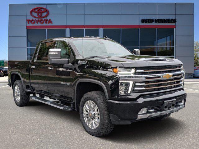 2022 Chevrolet Silverado 2500HD 4WD Crew Cab Standard Bed High Country 2022 Chevrolet Silverado 2500HD 4WD Crew Cab Standard Bed High Country