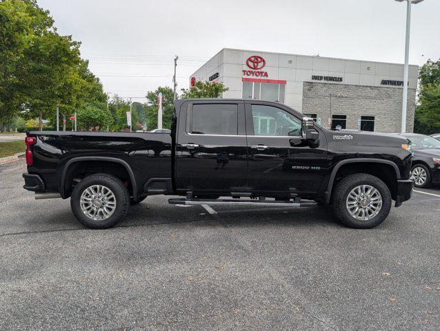 2022 Chevrolet Silverado 2500HD 4WD Crew Cab Standard Bed High Country 2022 Chevrolet Silverado 2500HD 4WD Crew Cab Standard Bed High Country