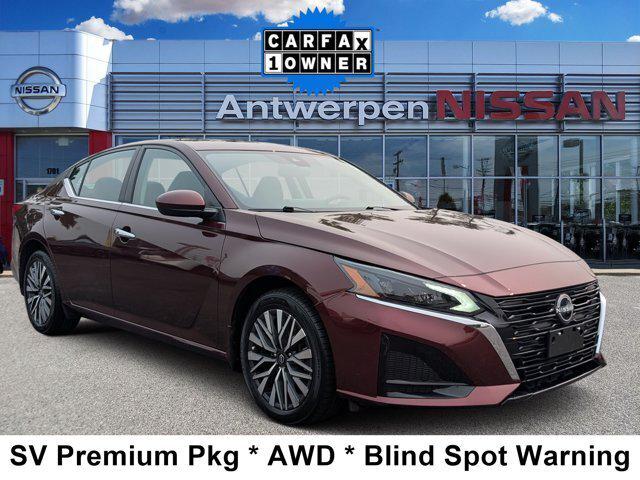 2024 Nissan Altima SV Intelligent AWD 2024 Nissan Altima SV Intelligent AWD