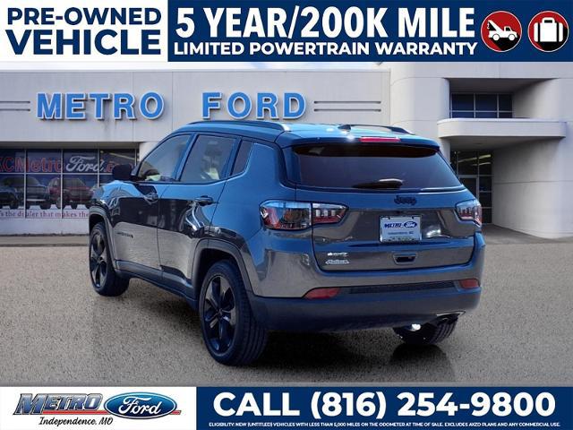 2021 Jeep Compass Altitude FWD