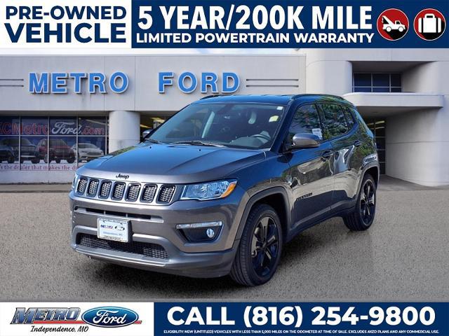 2021 Jeep Compass Altitude FWD