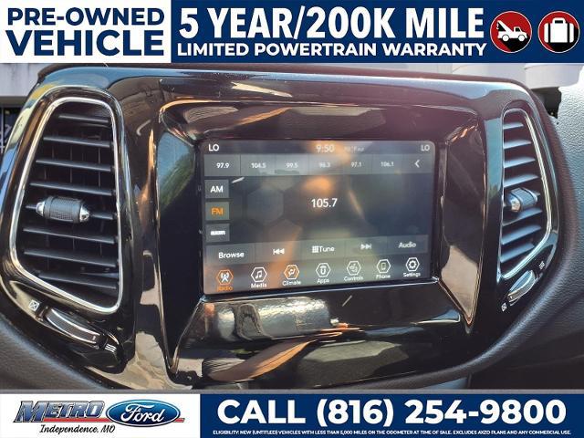 2021 Jeep Compass Altitude FWD