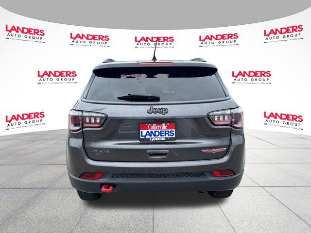 2021 Jeep Compass Trailhawk 4x4
