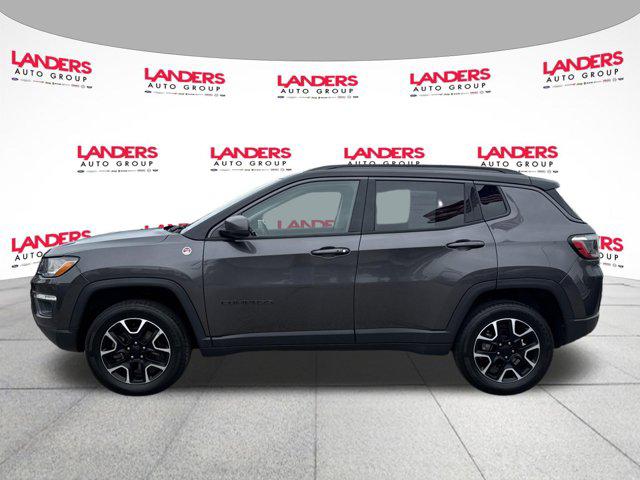 2021 Jeep Compass Trailhawk 4x4