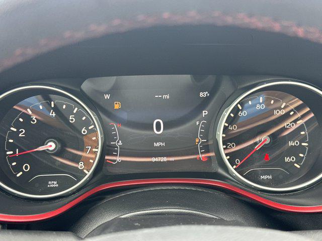 2021 Jeep Compass Trailhawk 4x4