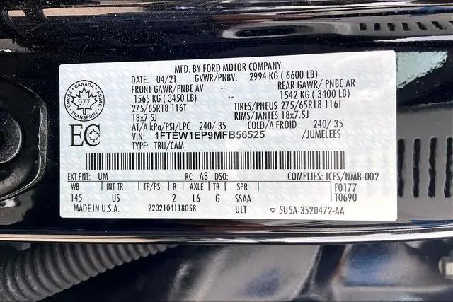 2021 Ford F-150 XLT