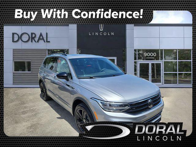 2024 Volkswagen Tiguan 2.0T SE R-Line Black for sale in DORAL, FL