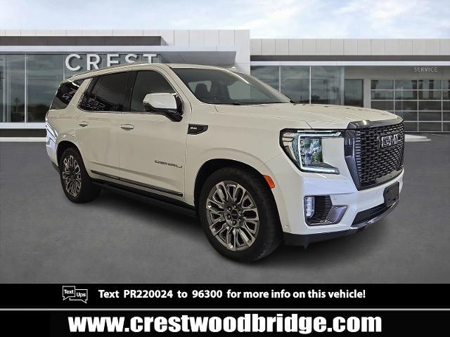 2023 GMC Yukon 4WD Denali Ultimate for sale in Woodbridge, CT