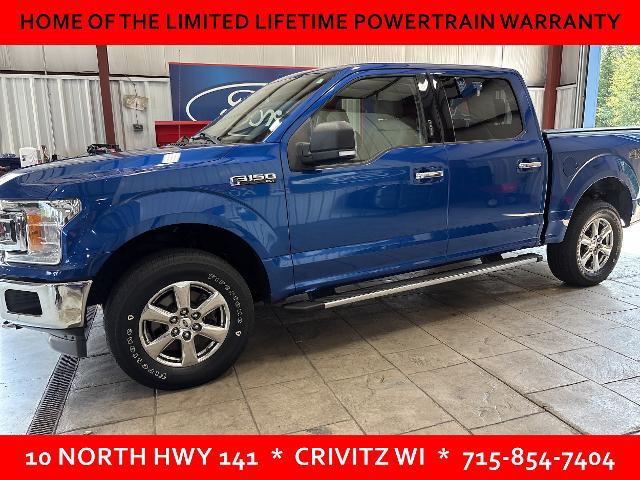 2018 Ford F-150 XLT