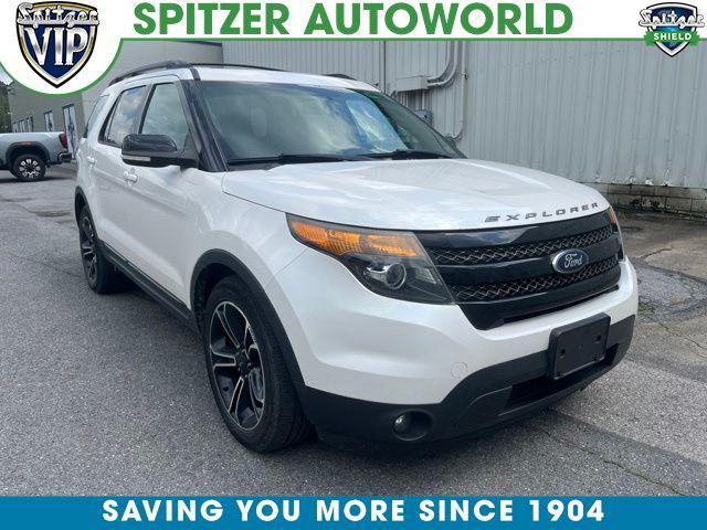 2015 Ford Explorer Sport for sale in Du Bois, PA