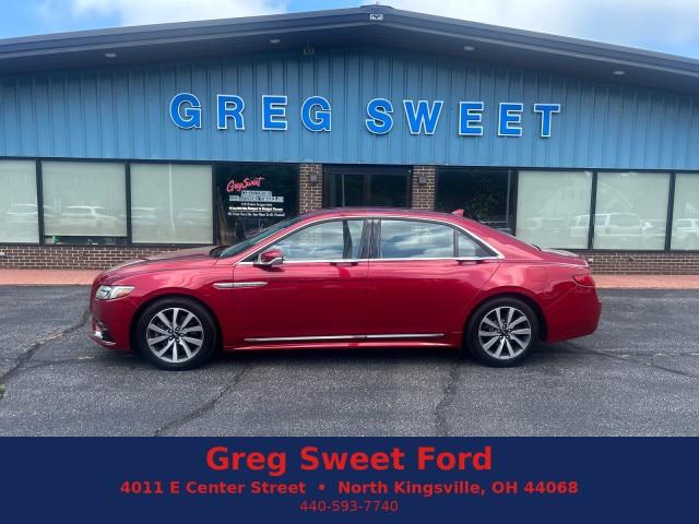 2020 Lincoln Continental Standard for sale in North Kingsville, OH