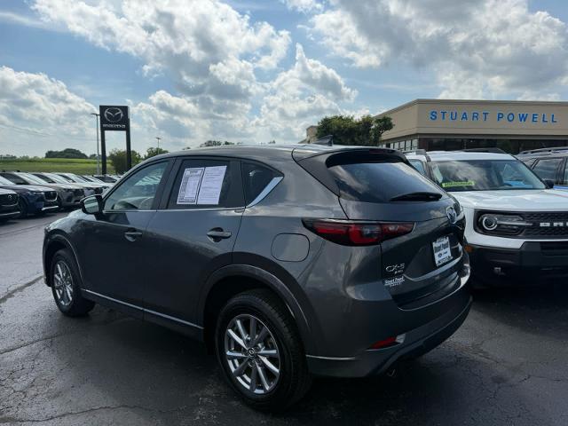 2025 Mazda CX-5 2.5 S Preferred