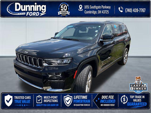 2021 Jeep Grand Cherokee for sale near Cambridge, OH