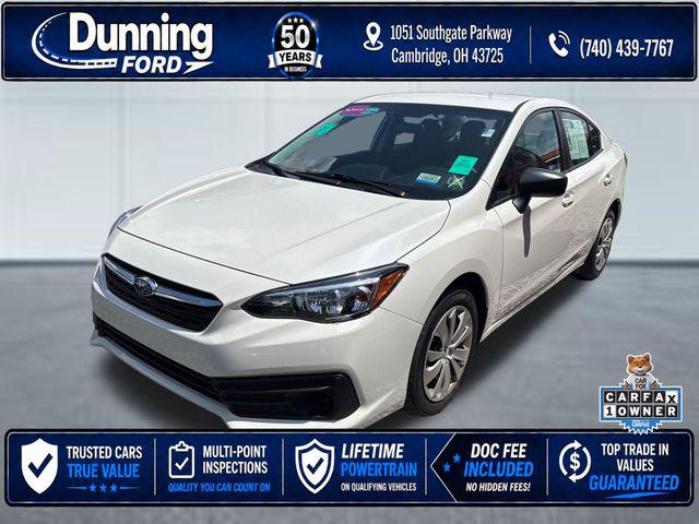 2023 Subaru Impreza Base Sedan for sale near Cambridge, OH