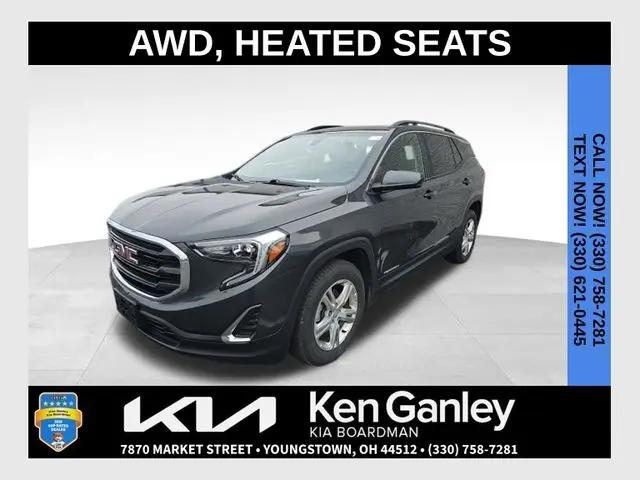 2019 GMC Terrain SLE for sale in Boardman, OH