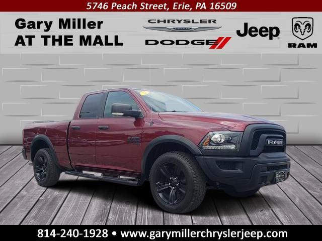 2022 RAM 1500 Classic Warlock Quad Cab 4x4 64 Box
