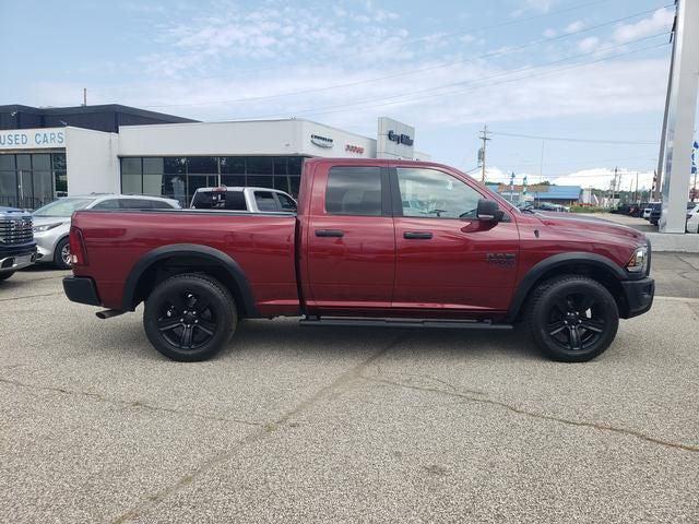 2022 RAM 1500 Classic Warlock Quad Cab 4x4 64 Box