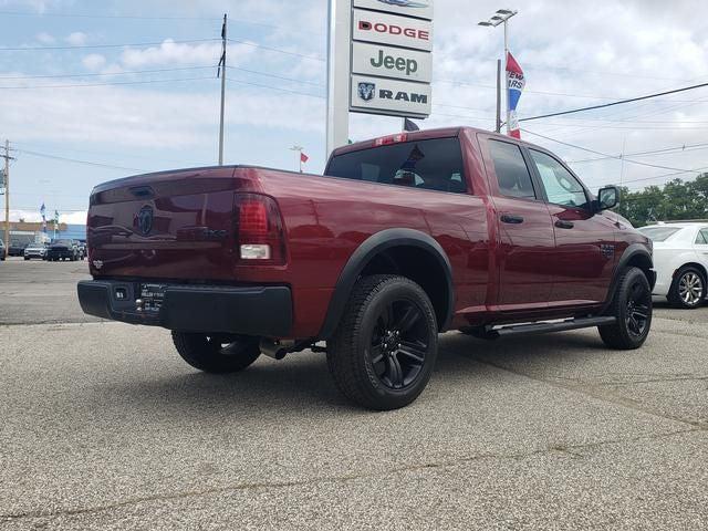 2022 RAM 1500 Classic Warlock Quad Cab 4x4 64 Box
