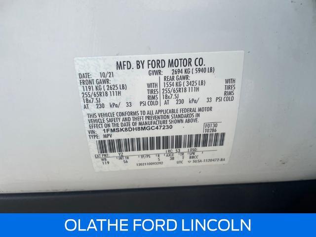 2021 Ford Explorer XLT