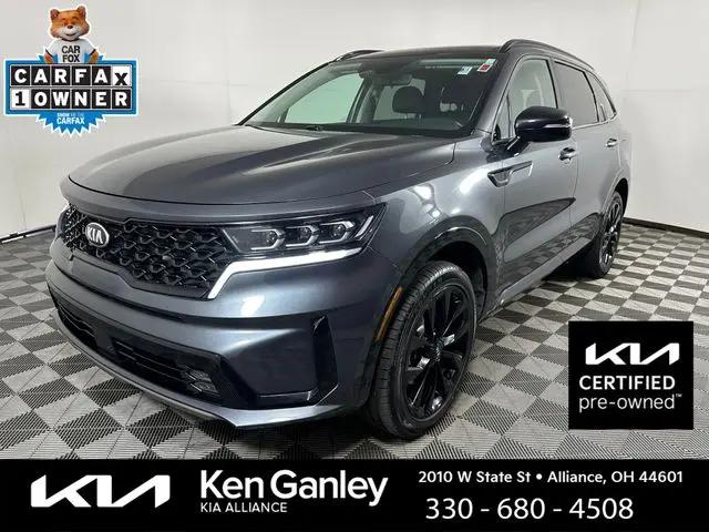 2021 Kia Sorento SX for sale in Alliance, OH