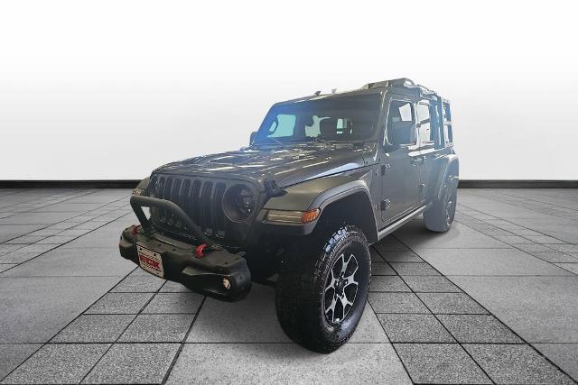 2018 Jeep Wrangler Unlimited Rubicon 4x4 for sale in Hutchinson, KS