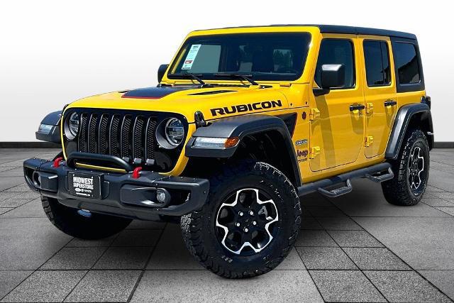 2020 Jeep Wrangler Rubicon Recon 4x4 for sale in Hutchinson, KS