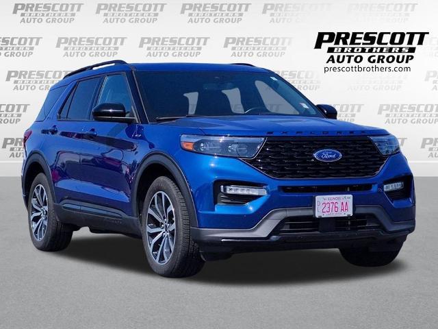 2023 Ford Explorer ST-Line for sale in Rochelle, IL