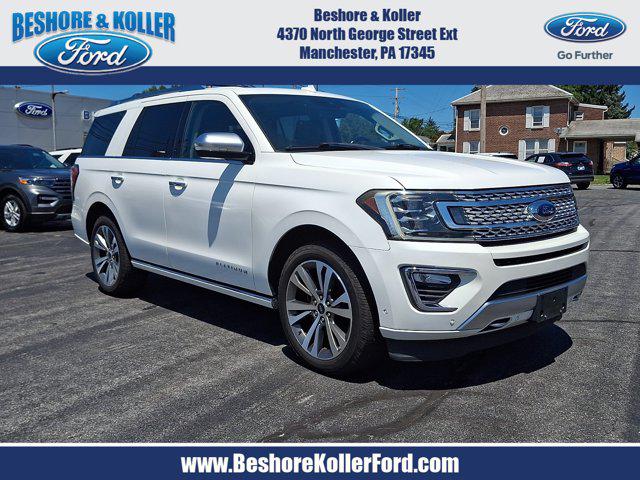 2020 Ford Expedition Platinum for sale in Manchester, PA
