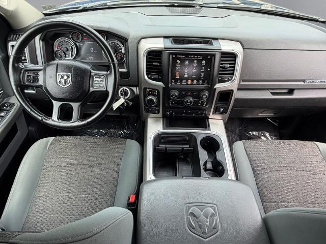 2017 Ram 1500 Big Horn Crew Cab 4x4 5'7" Box